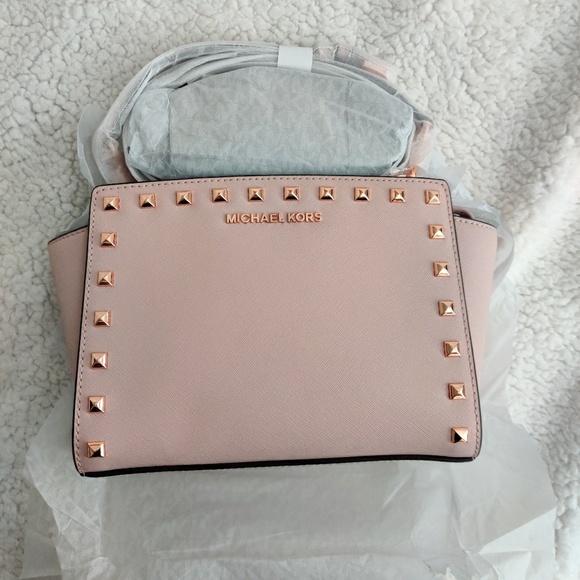 michael kors selma stud medium